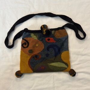 Handmade Tabask purse from Peru